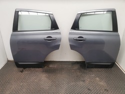 Дверь левый зад nissan qashqai j10 рестайлинг trim b52g фото №1