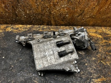 Колектор всмоктуючий egr passat b8 2.0 tdi 04l129766aq фото №1