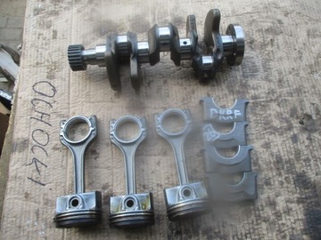 Wał колінчастий 04cam vw audi skoda seat dkrf 1.0tsi фото №1