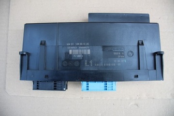 Модуль комфорта bmw e90 e91 e92 e93 9160186 l1 фото №1