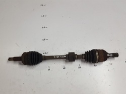 Hyundai i30 ii 12-16r 1.6 crdi полуось левая перед механическая коробка передач фото №1