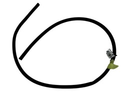 Прокладка дверь правый перед bmw i4 g26 4 g22 ele фото №1