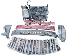 Pas переднє радіатор 1.5 dci nissan note ii e12 фото №1