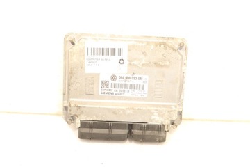 Комп'ютер двигуна volkswagen golf v 1.6 фото №1