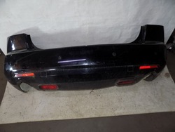 Mazda cx-7 06-12 fe16 бампер зад комплектний pdc фото №1