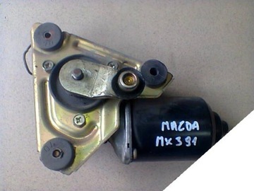 Mazda mx3 mx-3 91-98 моторчик дворник перед фото №1