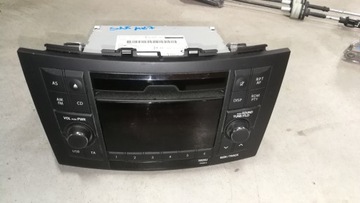 Радио cd 39101-68l00 swift mk7 10-16 фото №1