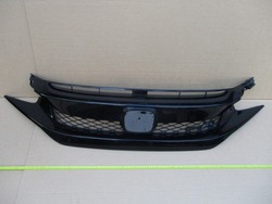 Решітка решітка радіатора бампера honda civic x тип r 17- 71121-tgh-a0xx-m1 фото №1