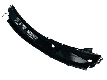 Yaris iv панель під лобовим склом пластиковий фото №1