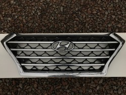 Hyundai tucson 3 iii решётка решётка радиатора перед рестайлинг 2018-2021 фото №1
