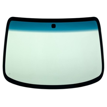 Скло лобове передня chevrolet/daewoo aveo 2006-2011 зелена нова фото №1