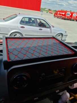 Полиця столик автобус mercedes sprinter po 2018r шкірозамінник royal фото №1