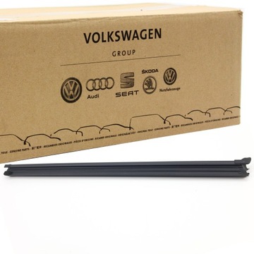 Защита планка заглушка накладка стёкла volkswagen id.3 10a839479 фото №1