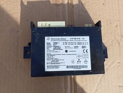 Mercedes w177 w247 a-klasa b-klasa модуль блок керування сигналізації hermes фото №1