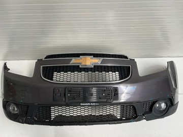 Бампер перед переднє chevrolet orlando протитуманні фари фото №1