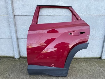 Двері hyundai tucson iv 2020 2021 2022 2023 2024 зад лівий задні ліві фото №1