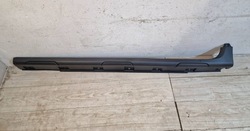 Планка порогова ліва dacia sandero iii stepway 21- нова фото №1