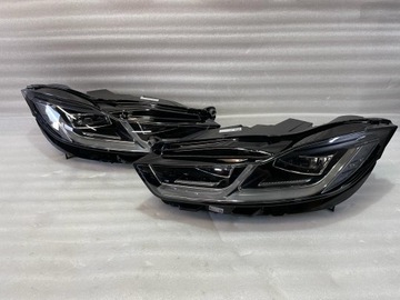 Jaguar i pace x590 повний led high лампа ліва права фото №1