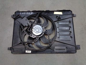 Вентилятор радіатор volvo s60 ii v60 1.6 d фото №1