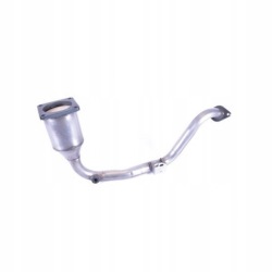 Каталізатор peugeot 307 citroen c4 1.4 1.6 1731ek фото №1