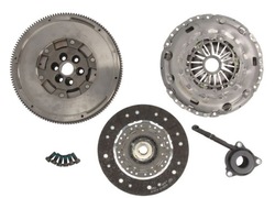 Колесо двухмассовый сцепление luk vw passat b6 2.0 tdi фото №1