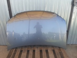 Капот vw touran i mk1 рестайлінг колір ld7x роки 2006-2010 оригінал фото №1