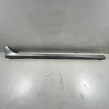 Audi a6 c7 4g s-line планка накладка порогова поріг права фото №1