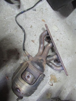 Kia ceed ii hb 2014 r. 1.4 каталізатор w2bgf5 фото №1