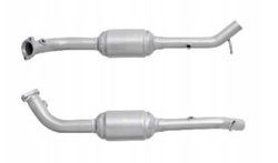 Катализатор bmw x5 e53 4.4 i левый 18307500542 фото №1