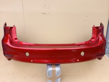 Mazda 6 vi универсал 18- бампер задний зад pdc оригинал! фото №1