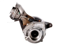 Турбонагнетатель citroen peugeot 2.0 hdi 307 308 407 508 607 c4 picasso c5 фото №1