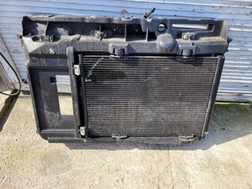 Pas переднє радіатор peugeot 208 i 1.2 1.4 vti фото №1