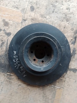 Колесо пасове mercedes w123 2.8 ce фото №1