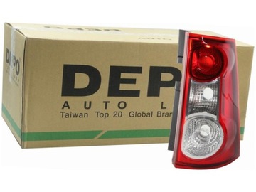 Лампа зад права depo 551-1973r-ld-ue фото №1