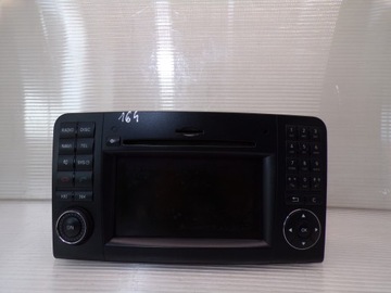 Радио навигация команд mercedes w164 ml рестайлинг 1649002401 фото №1