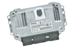 Компьютер citroen c4 p-307 0261201610 9663394680 фото №1