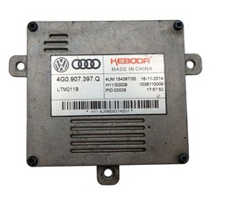 Модуль led перетворювач vw skoda audi 4g0907397q фото №1