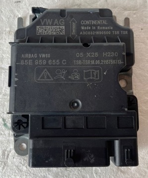 Модуль подушек воздушных 85e959655c vw фото №1