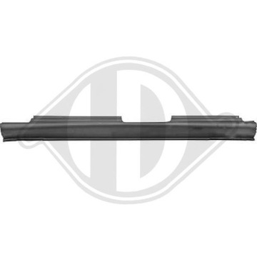 Порог дверной do seat ibiza/cordoba 06-08 фото №1