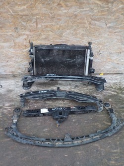 Opel zafira c pas переднее радиатор вентилятор фото №1