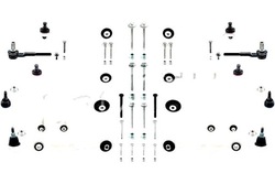Topran набор рычагов audi a4 1.6-3.2 11.04-06.08 фото №1