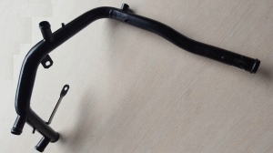 Труба воды магистраль 028121065q vw t4 2.0 b aac фото №1