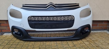 Бампер citroen c3 iii 3 перед переднее фото №1
