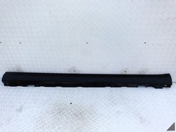 Mercedes s-klasa w222 длинный обычный 13-17 порог планка пороговая накладка правая фото №1