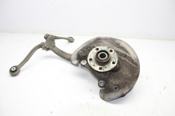 Ступиця поворотна опора праві перед audi a4 b8 рестайлінг a5 8t 4g0407242c a6 c7 фото №1