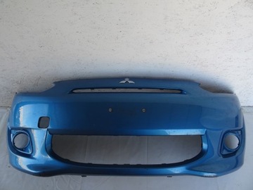 Бампер mitsubishi space star ii 13-16 перед фото №1