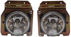 Daewoo lublin 2005- комплект лампа фары новое фото №1