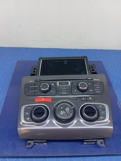 Citroen c4 ii дисплей панель klimatyzajci 9800836080 фото №1