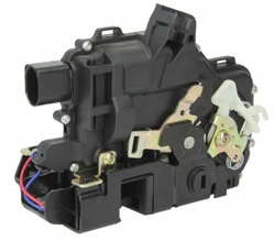 Замок внутрішній двері superb vw seat зад праві фото №1