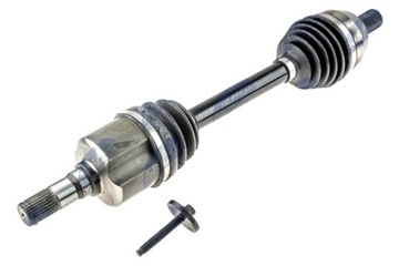 Nty полуось приводная volvo s60ii v60 1.6 t3 t4 10-15 левая atm mps6 фото №1